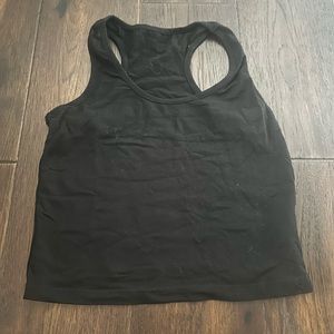 Boao 4 basic CROP racerback TANK TOPS